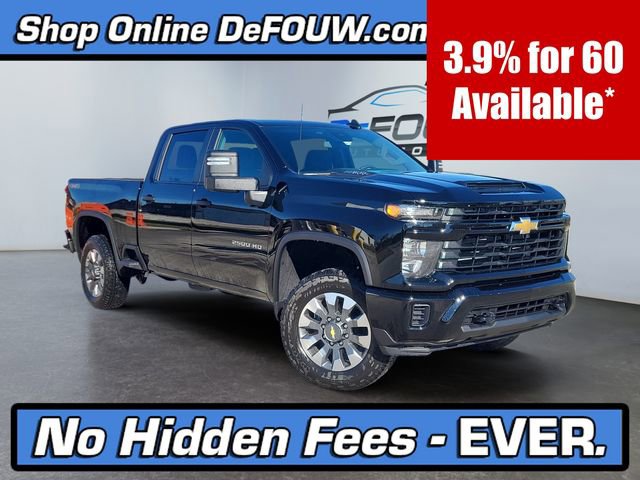 2026 Chevrolet Silverado 2500HD Custom's photo