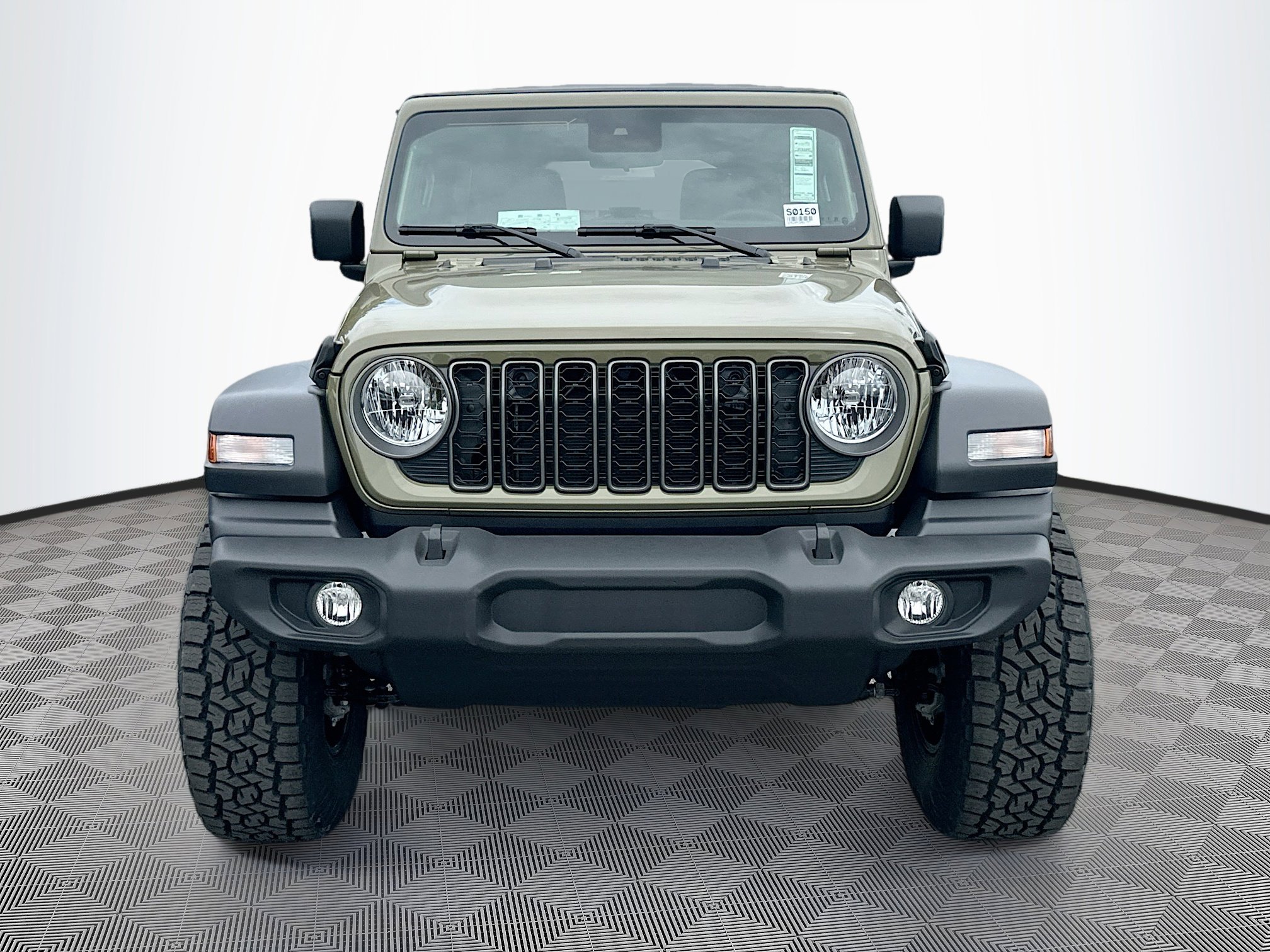 2025 Jeep Wrangler Sport S photo 2