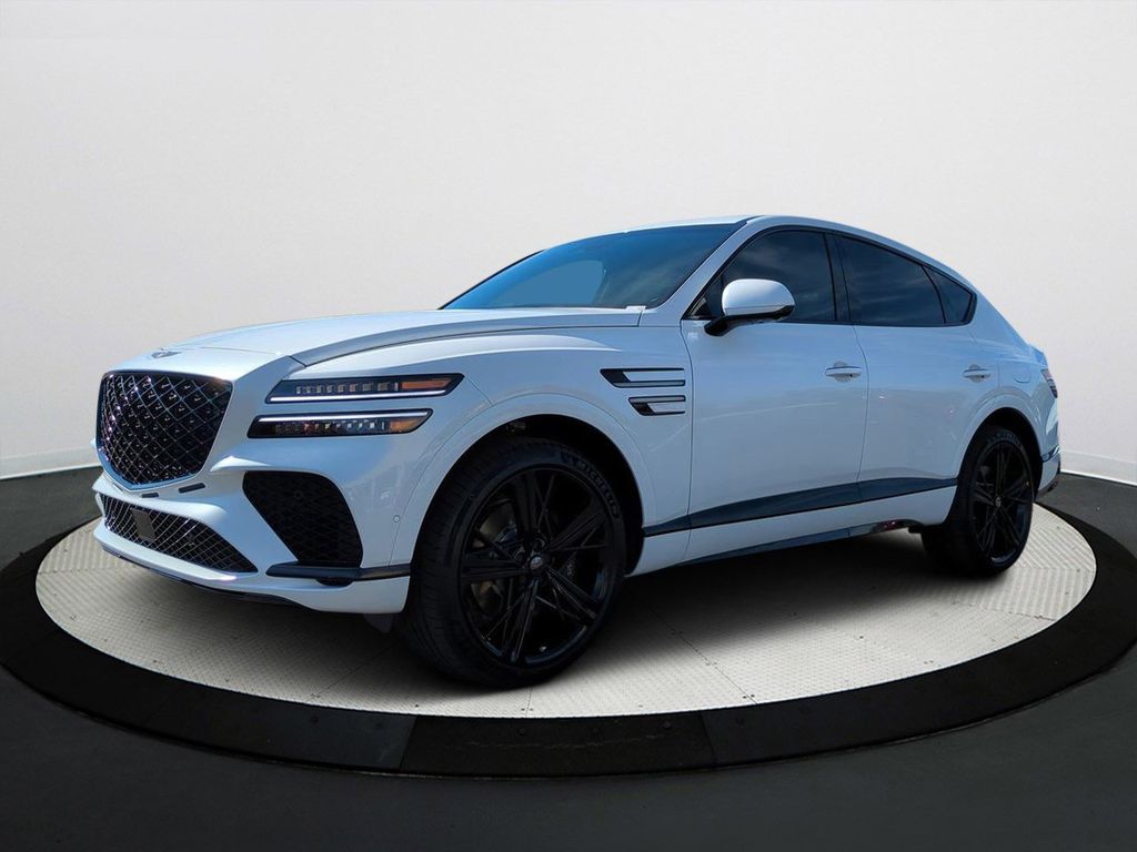 2026 GENESIS GV80 Coupe E-SC Prestige Black's photo