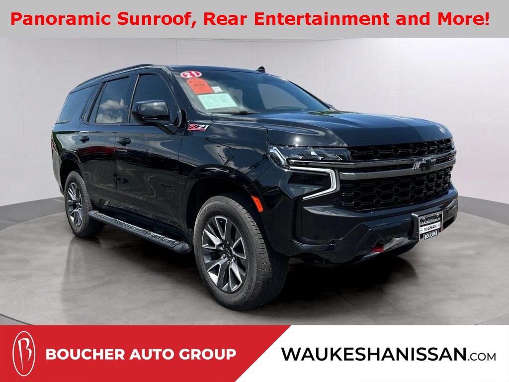 2021 Chevrolet Tahoe Z71's photo