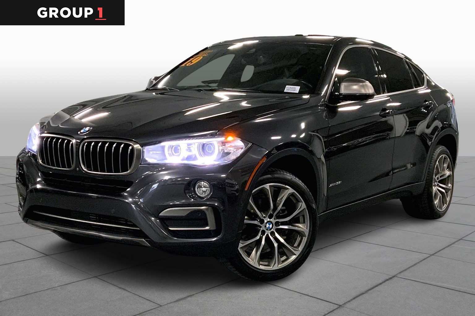 2019 BMW X6 35i