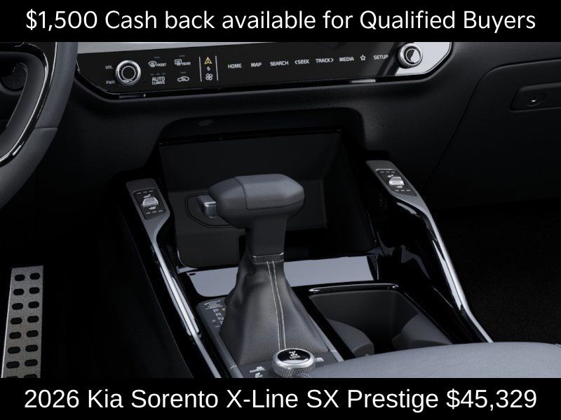 2026 Kia Sorento X-Line SX Prestige photo 14
