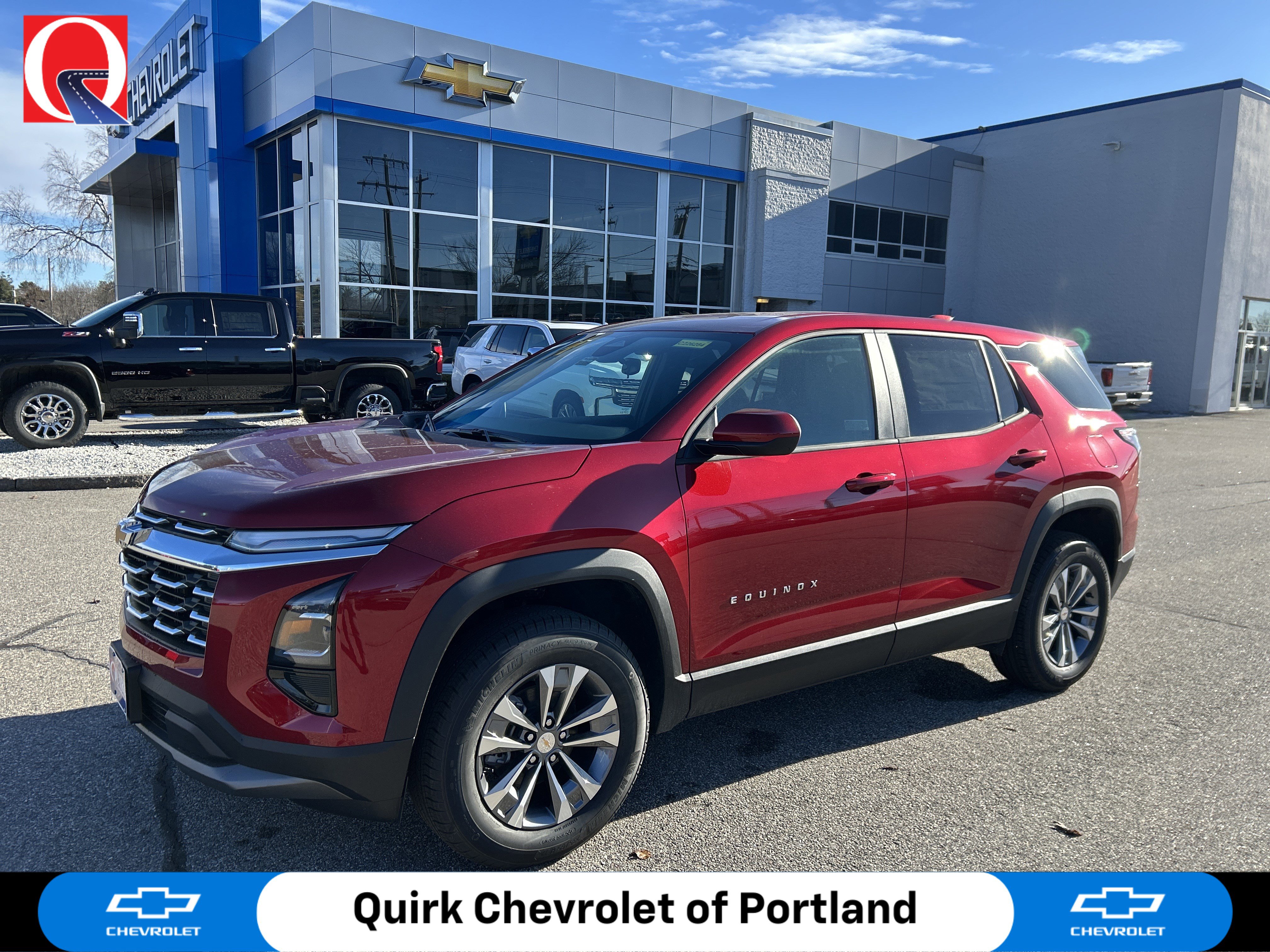 2026 Chevrolet Equinox LT's photo