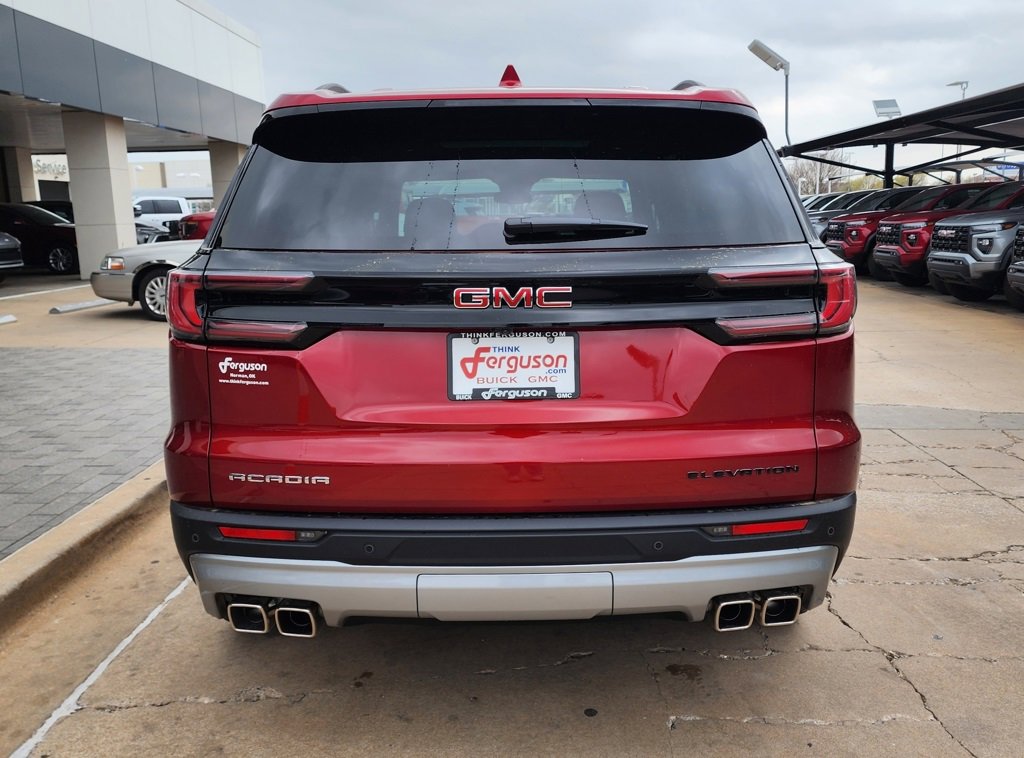 2025 Gmc Acadia Elevation photo 4
