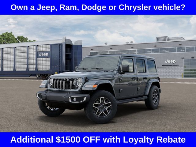 2026 Jeep Wrangler 4-Door Sahara's photo