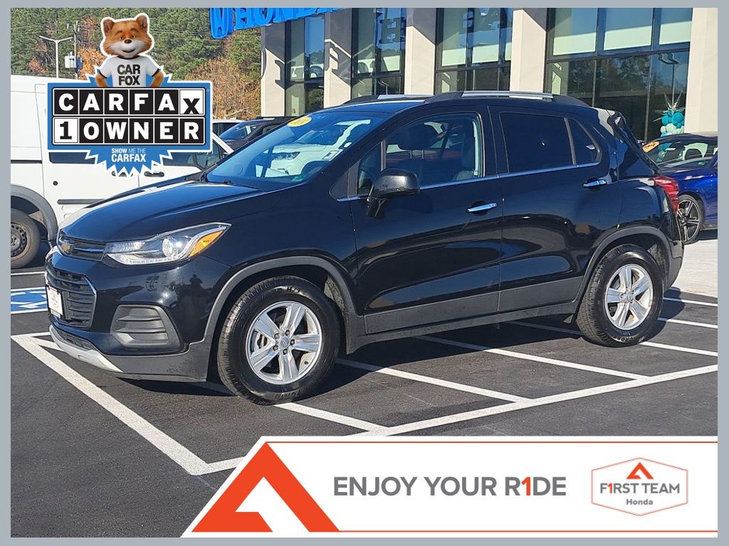 2019 Chevrolet Trax LT