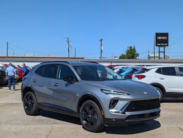 New 2024 Buick Envision Sport Touring SUV in Monroe #B054983 Jim