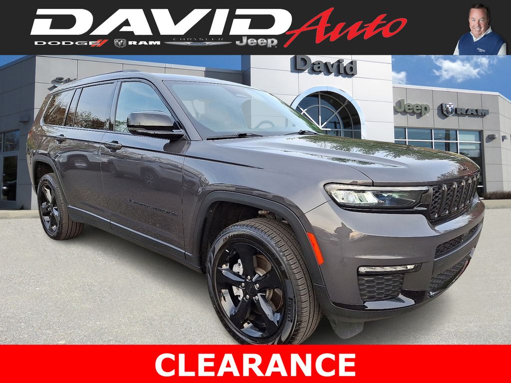 2025 Jeep Grand Cherokee L Limited's photo