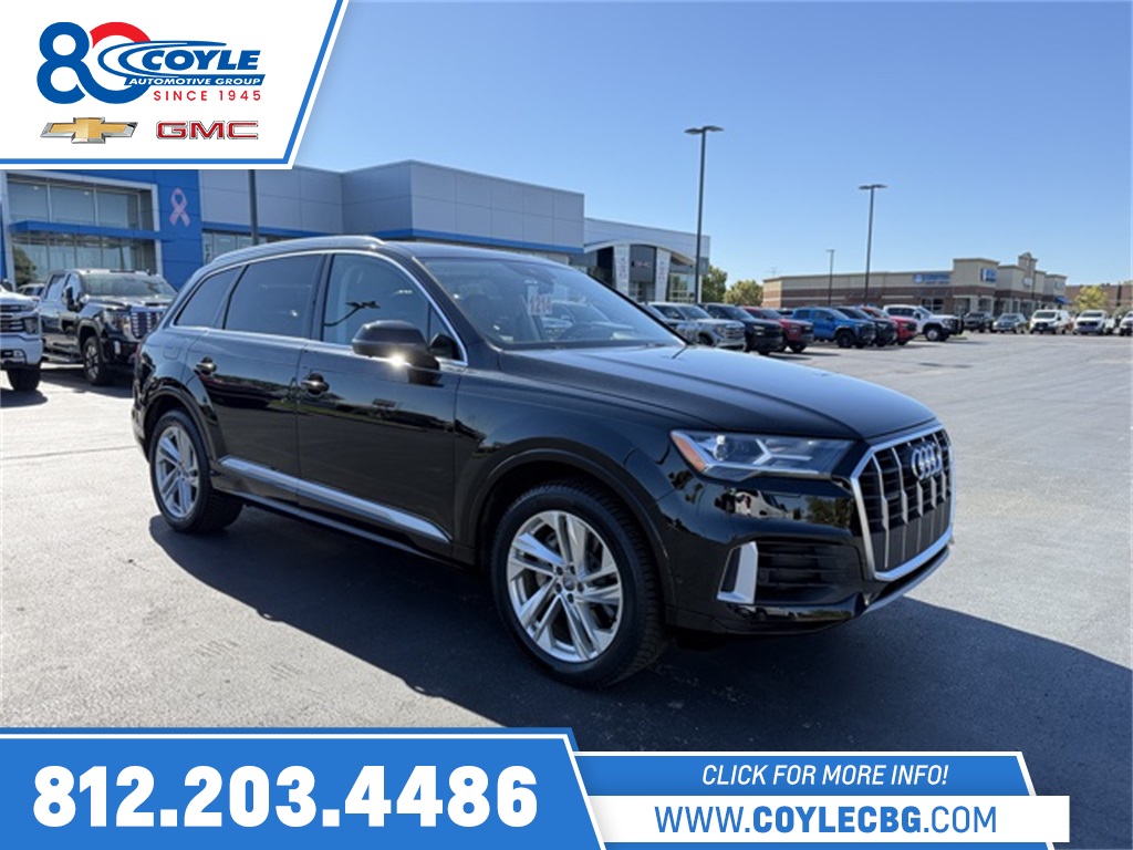 2020 Audi Q7 Premium Plus's photo