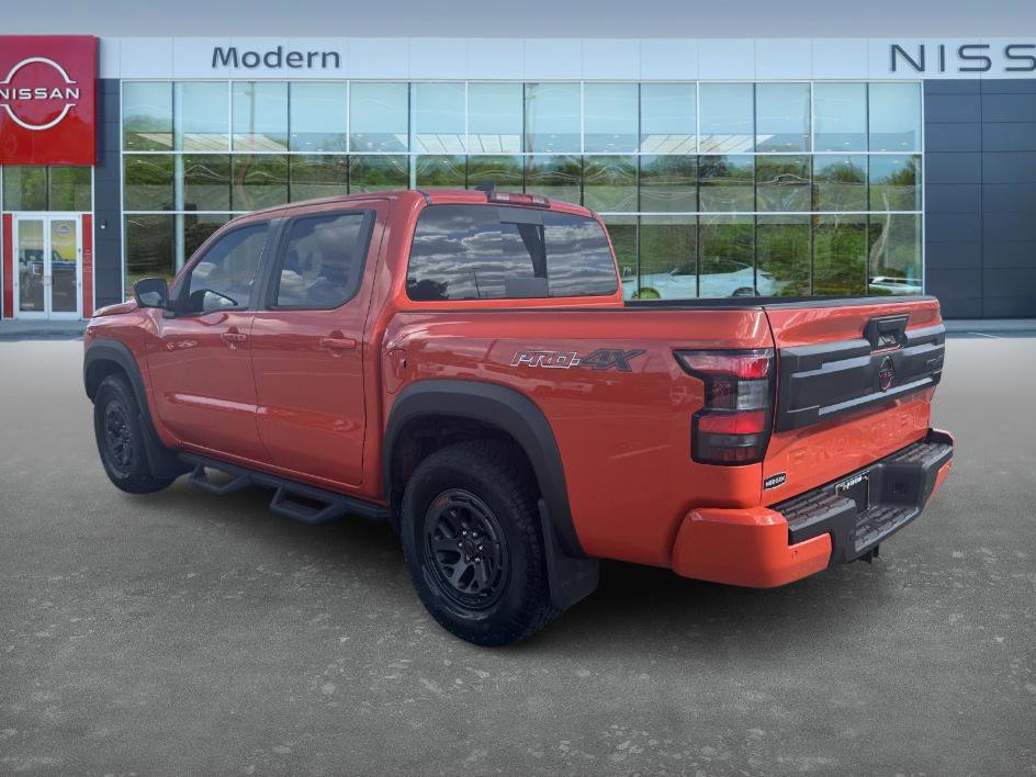 2025 Nissan Frontier PRO-4X photo 7
