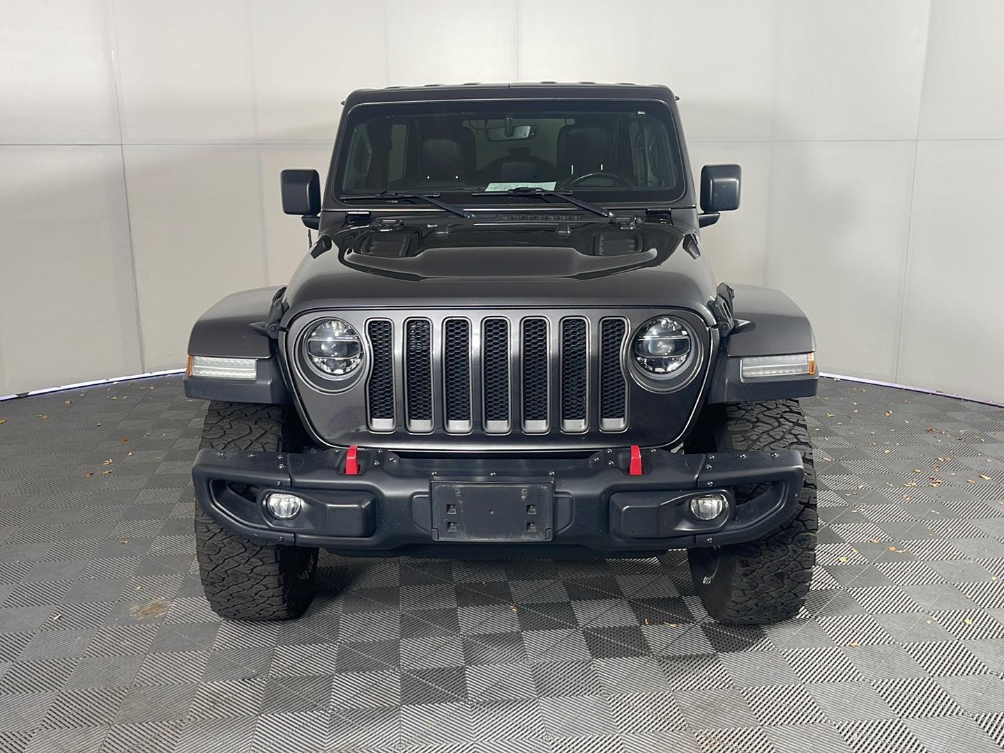 2018 Jeep Wrangler Unlimited Rubicon photo 3