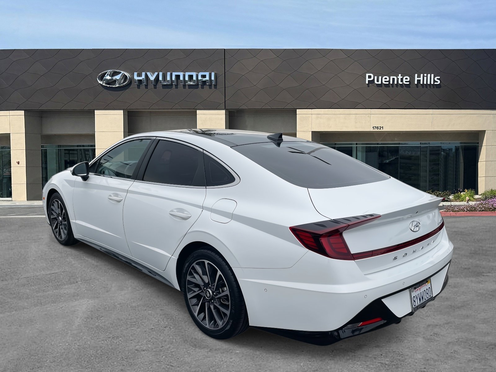 2022 Hyundai Sonata Limited photo 4