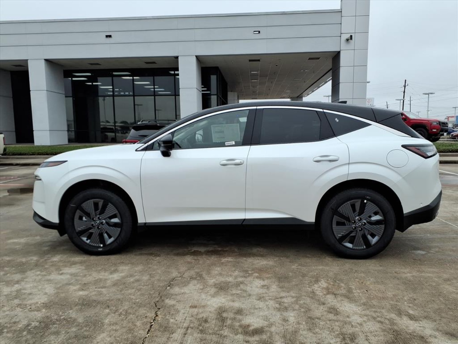 2025 Nissan Murano SL White at Robbins Nissan