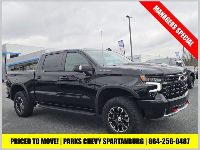 2024 Chevrolet Silverado 1500 ZR2's photo