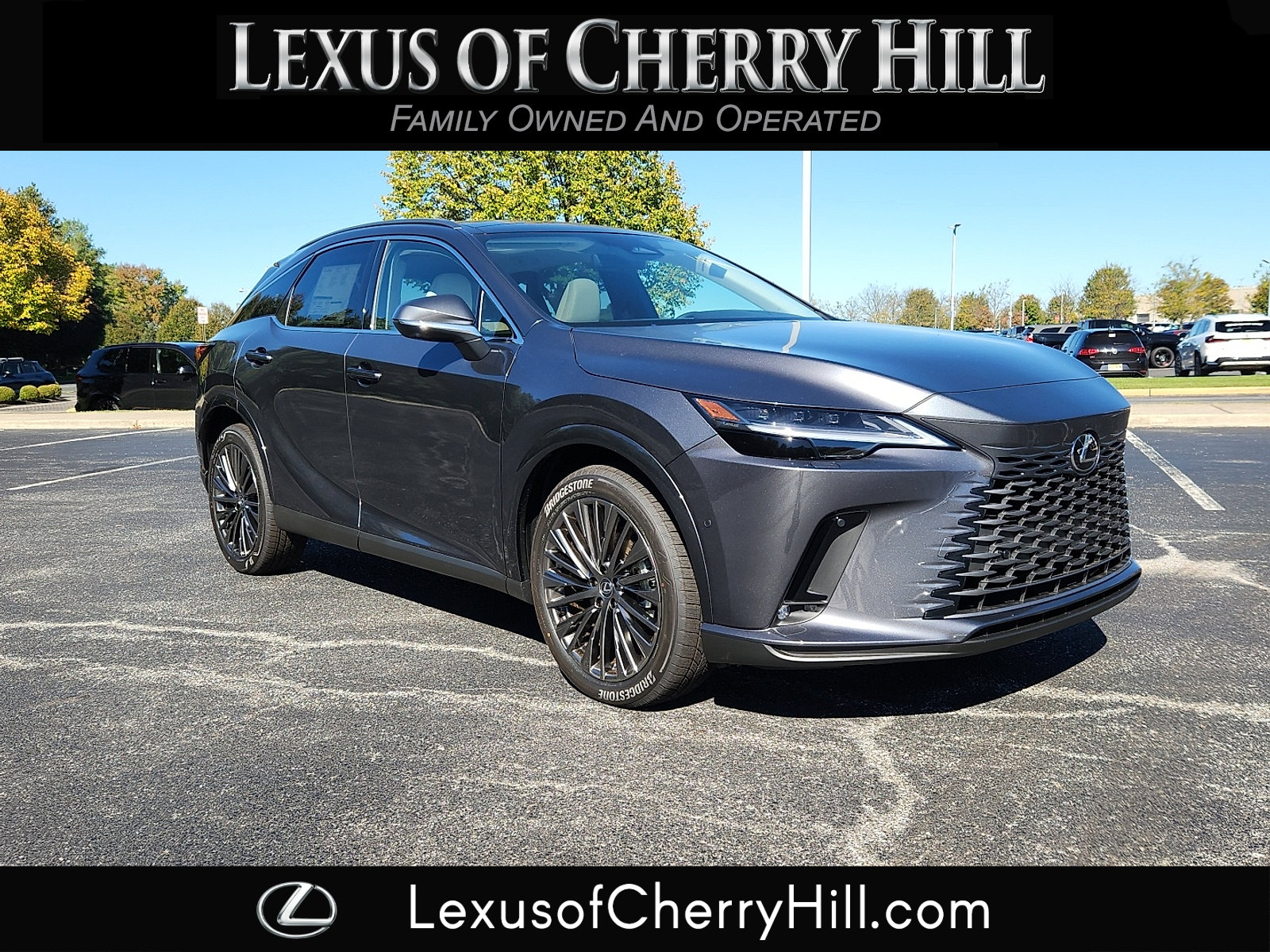 2025 Lexus RX PHEV 450h+'s photo