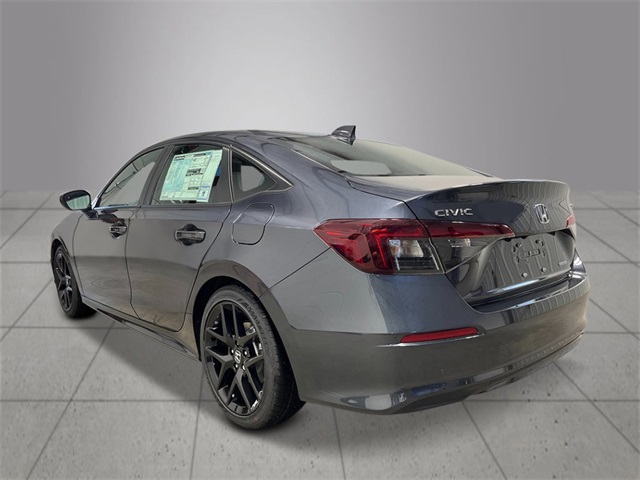2026 Honda Civic Hybrid Sport photo 3