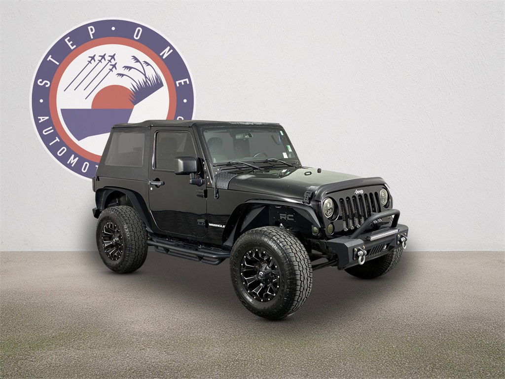 Used 2012 Jeep Wrangler Sport with VIN 1C4AJWAG3CL101133 for sale in Fort Walton Beach, FL