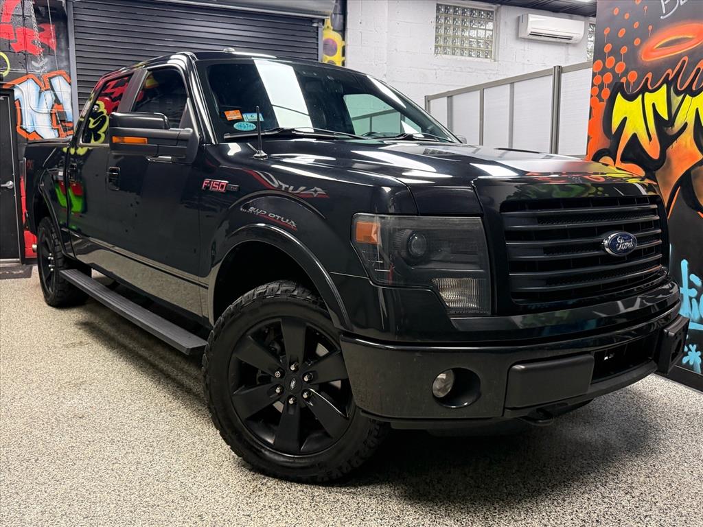 2014 Ford F-150 FX4's photo