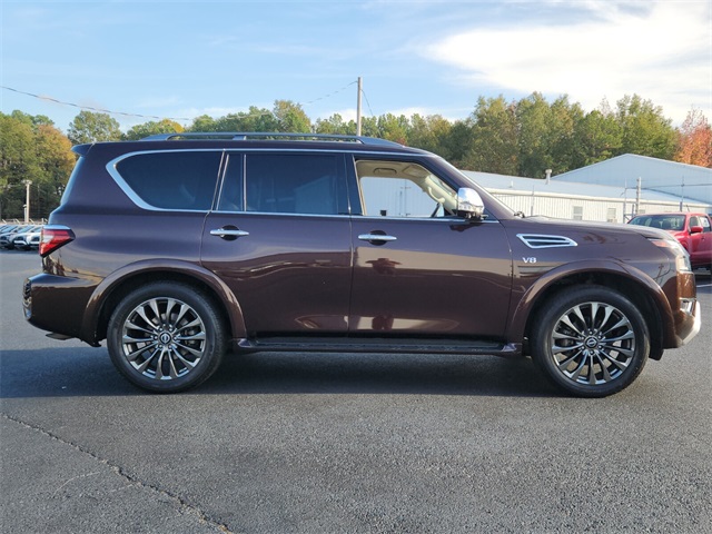 2021 Nissan Armada Platinum photo 2