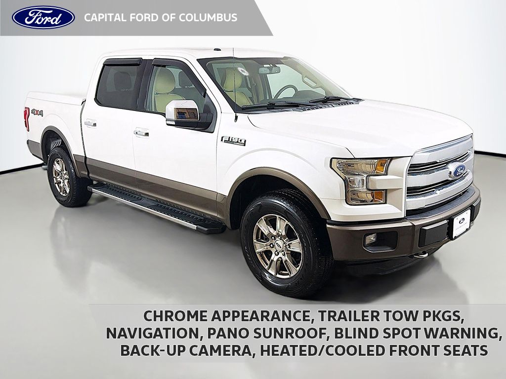 2015 Ford F-150 Lariat's photo