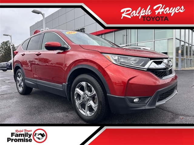 2018 Honda CR-V EX-L's photo