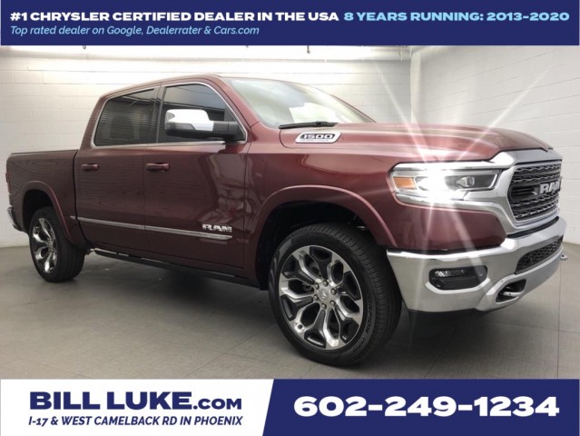 New 2023 RAM 1500 Limited Crew Cab in Phoenix #DN70450 | Bill Luke ...