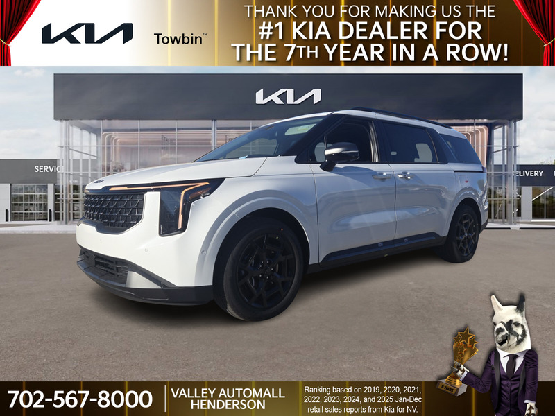 2026 Kia Carnival SX Prestige's photo