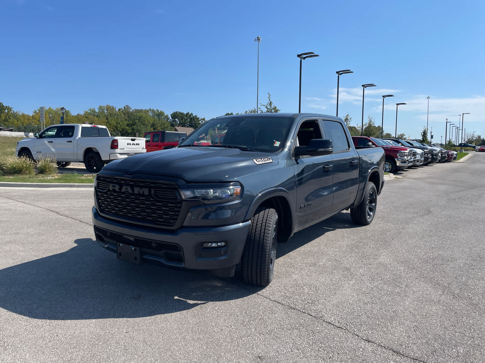 2025 Ram 1500 Big Horn photo 4
