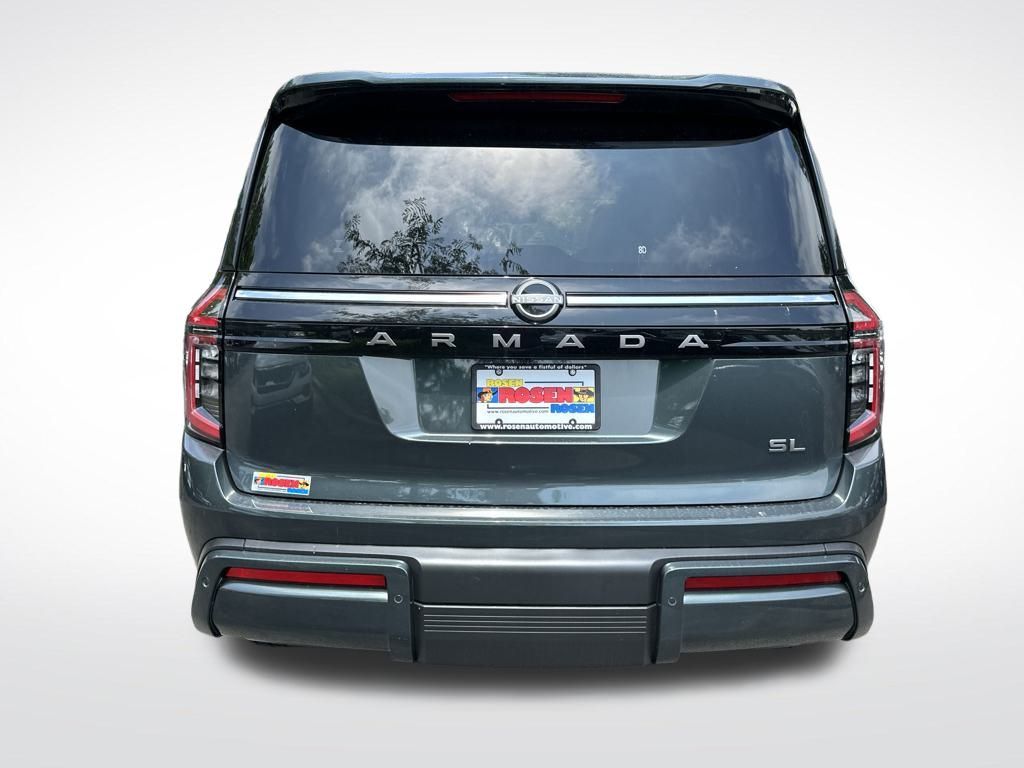 2025 Nissan Armada SL photo 4