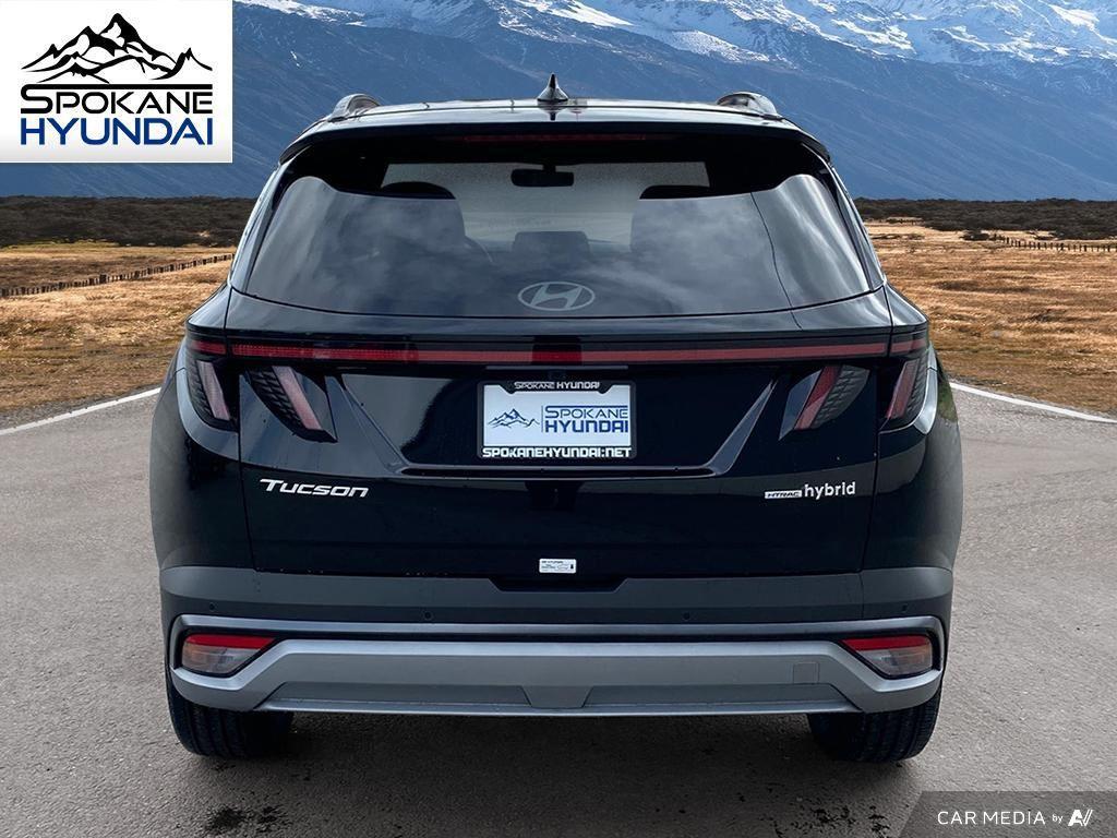 2025 Hyundai Tucson Hybrid Limited Sport photo 4