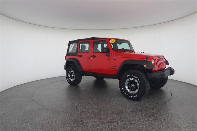 2015 Jeep Wrangler Unlimited Sport photo 26