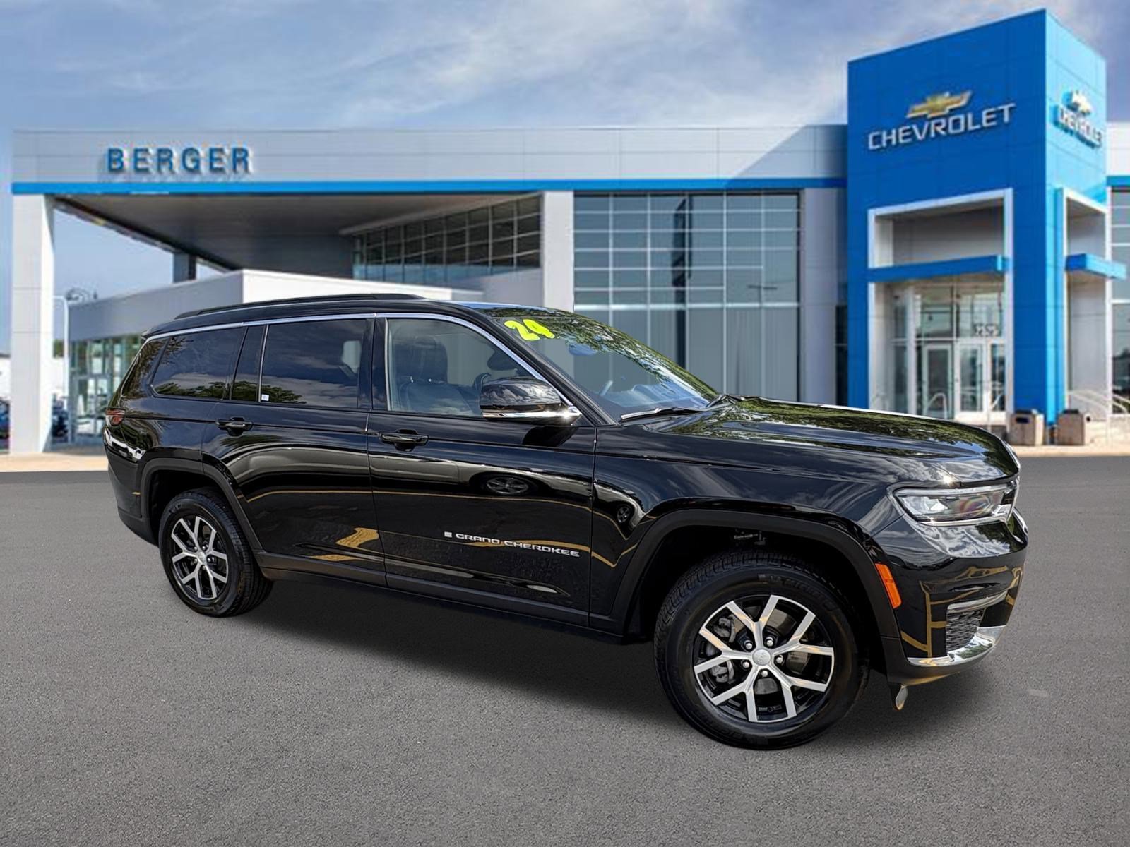 2024 Jeep Grand Cherokee L