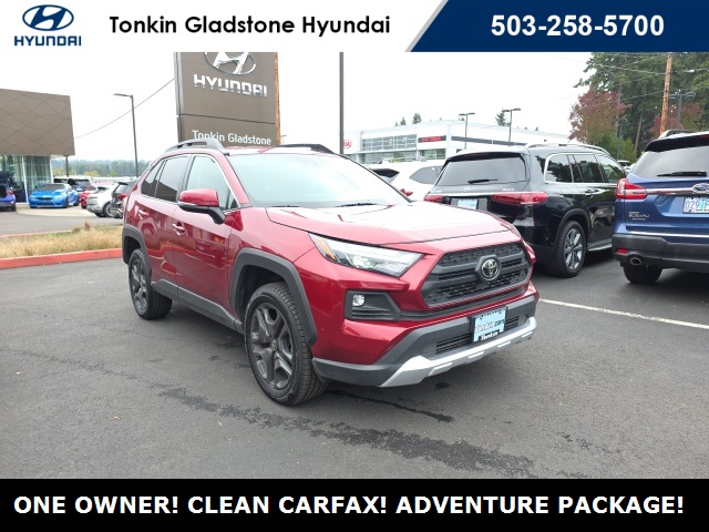 2022 Toyota RAV4 Adventure photo 2