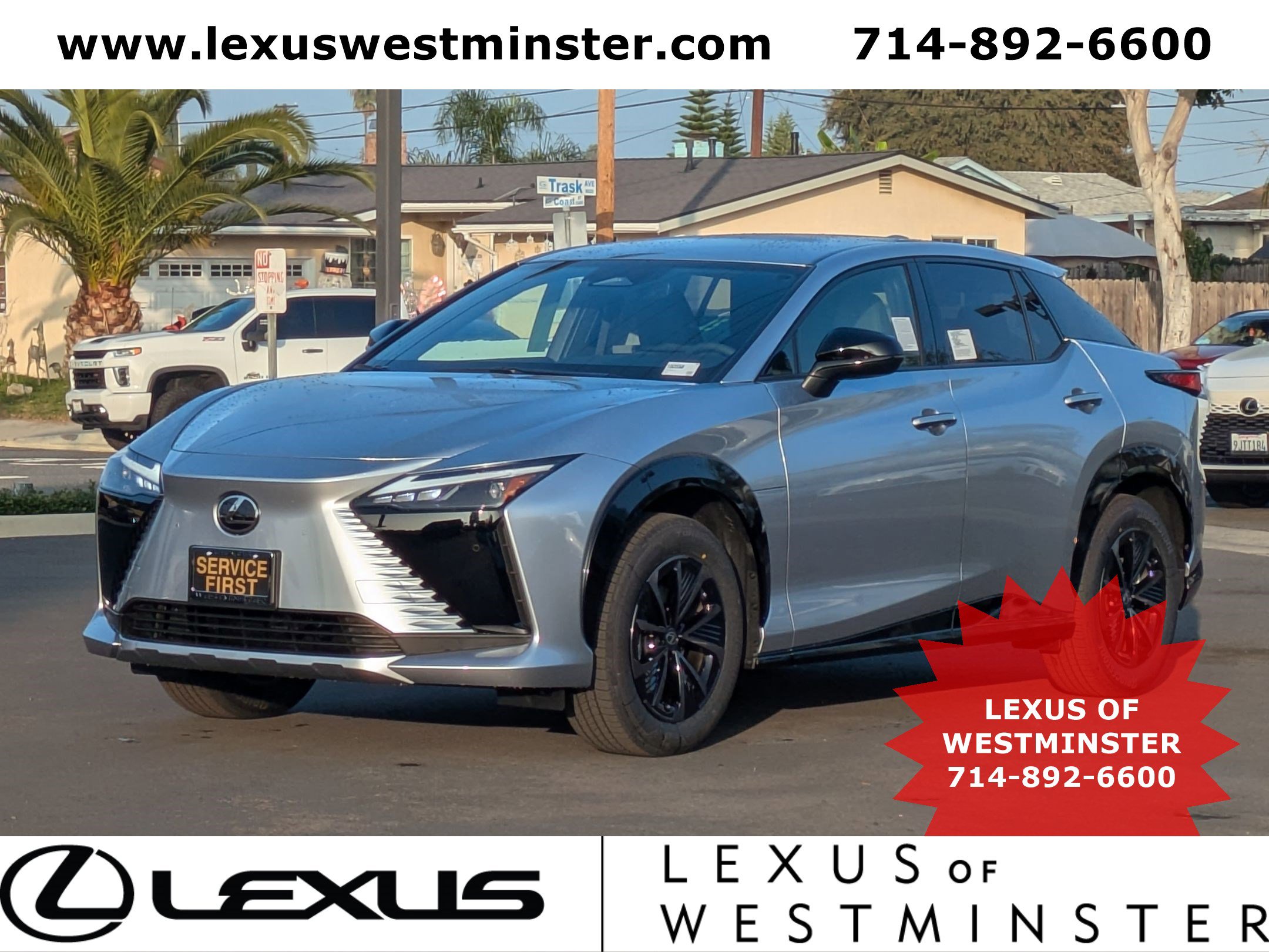 2026 Lexus RZ 350e Signature's photo