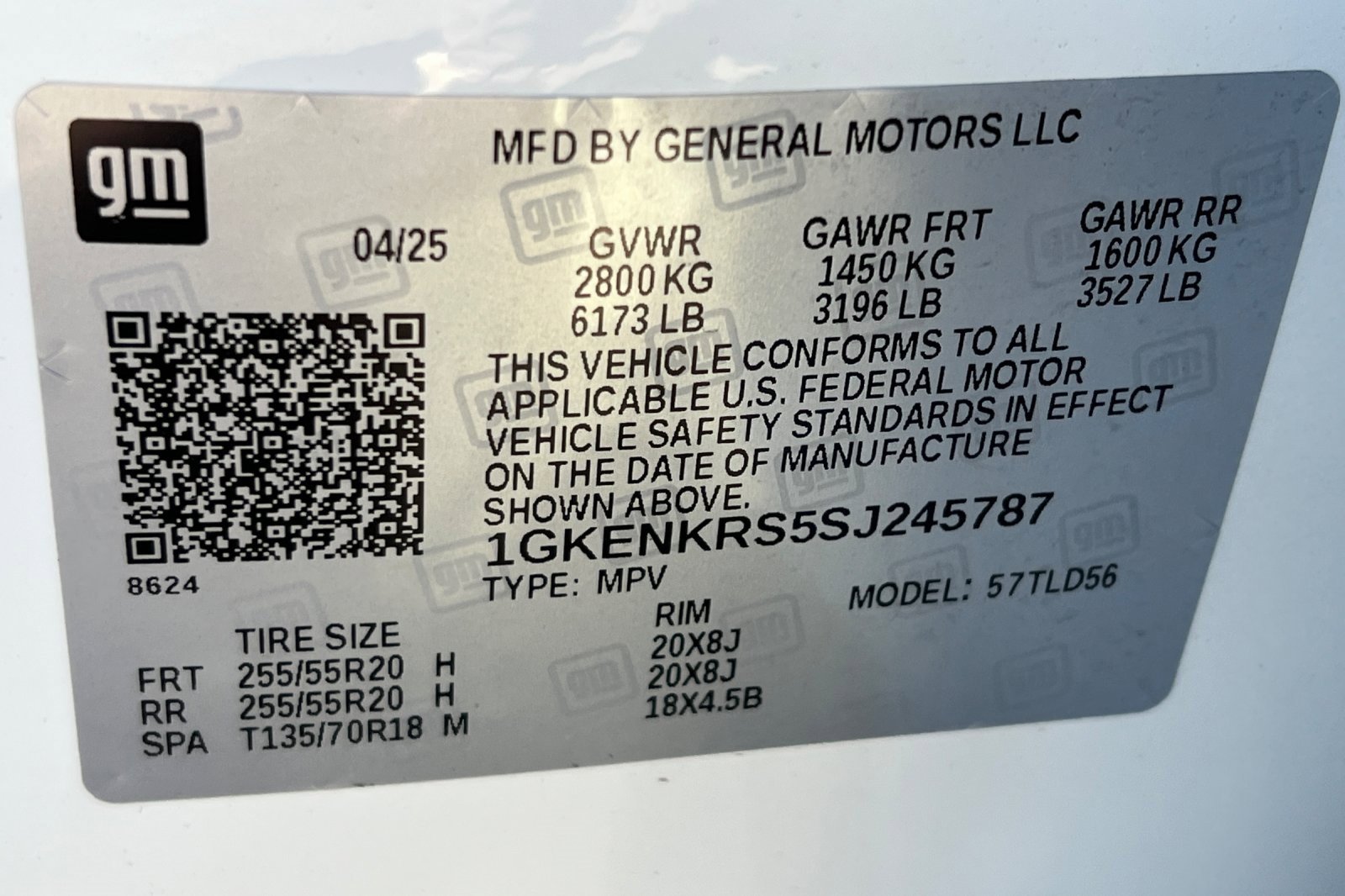 2025 Gmc Acadia Elevation photo 22