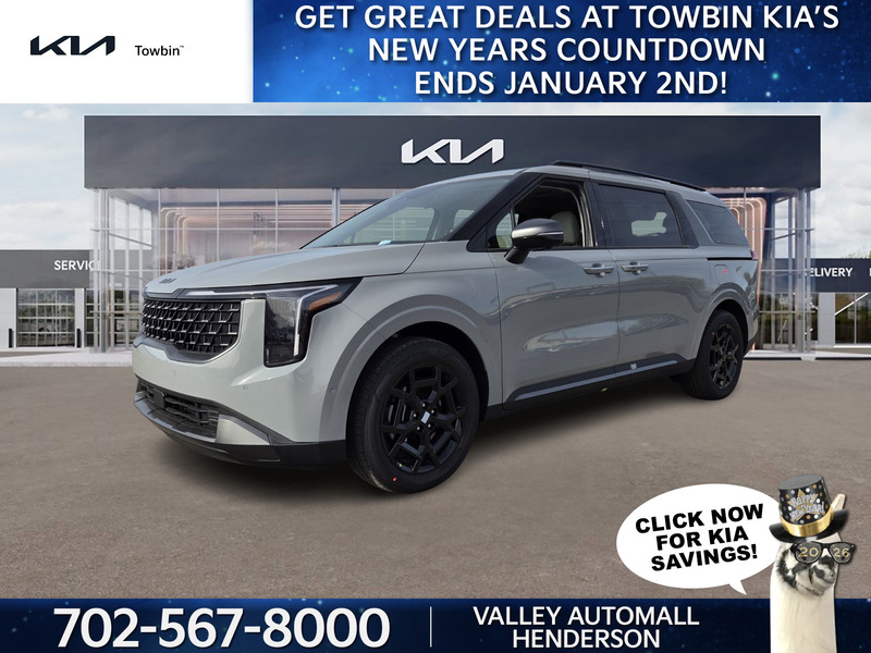 2026 Kia Carnival SX's photo