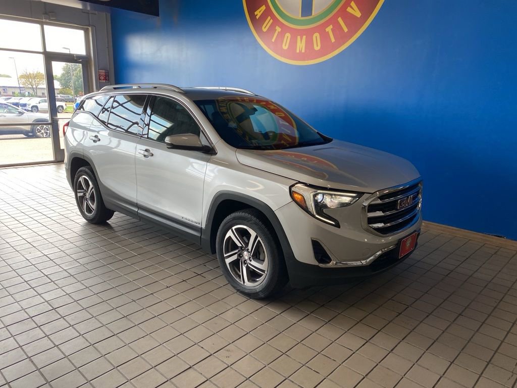 2019 Gmc Terrain SLT photo 8