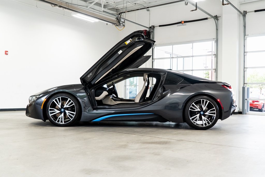 Pre-Owned 2015 BMW i8 Base 2D Coupe in Marietta #X391172 | Atlanta Autos
