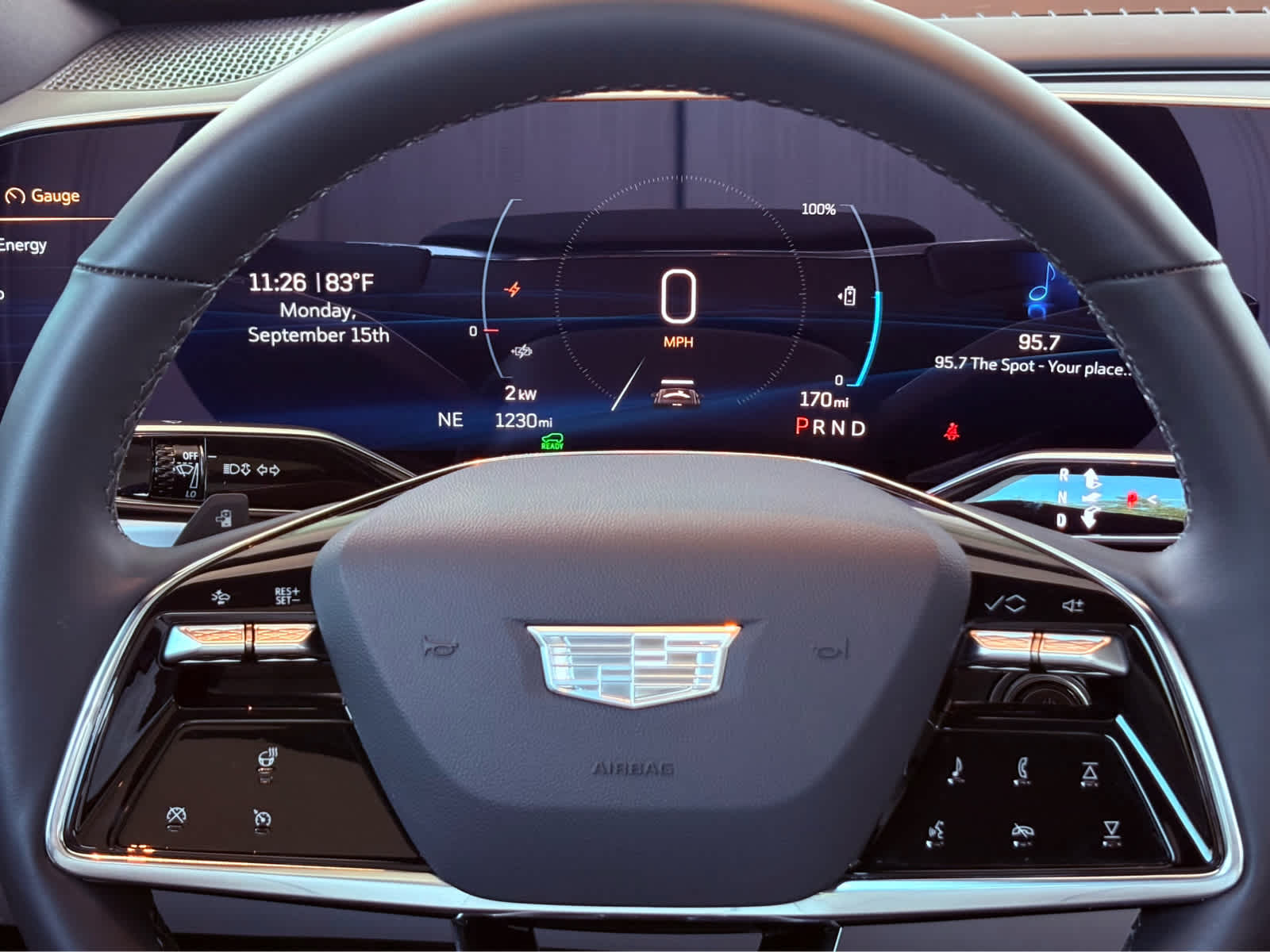2025 Cadillac Lyriq Sport photo 9