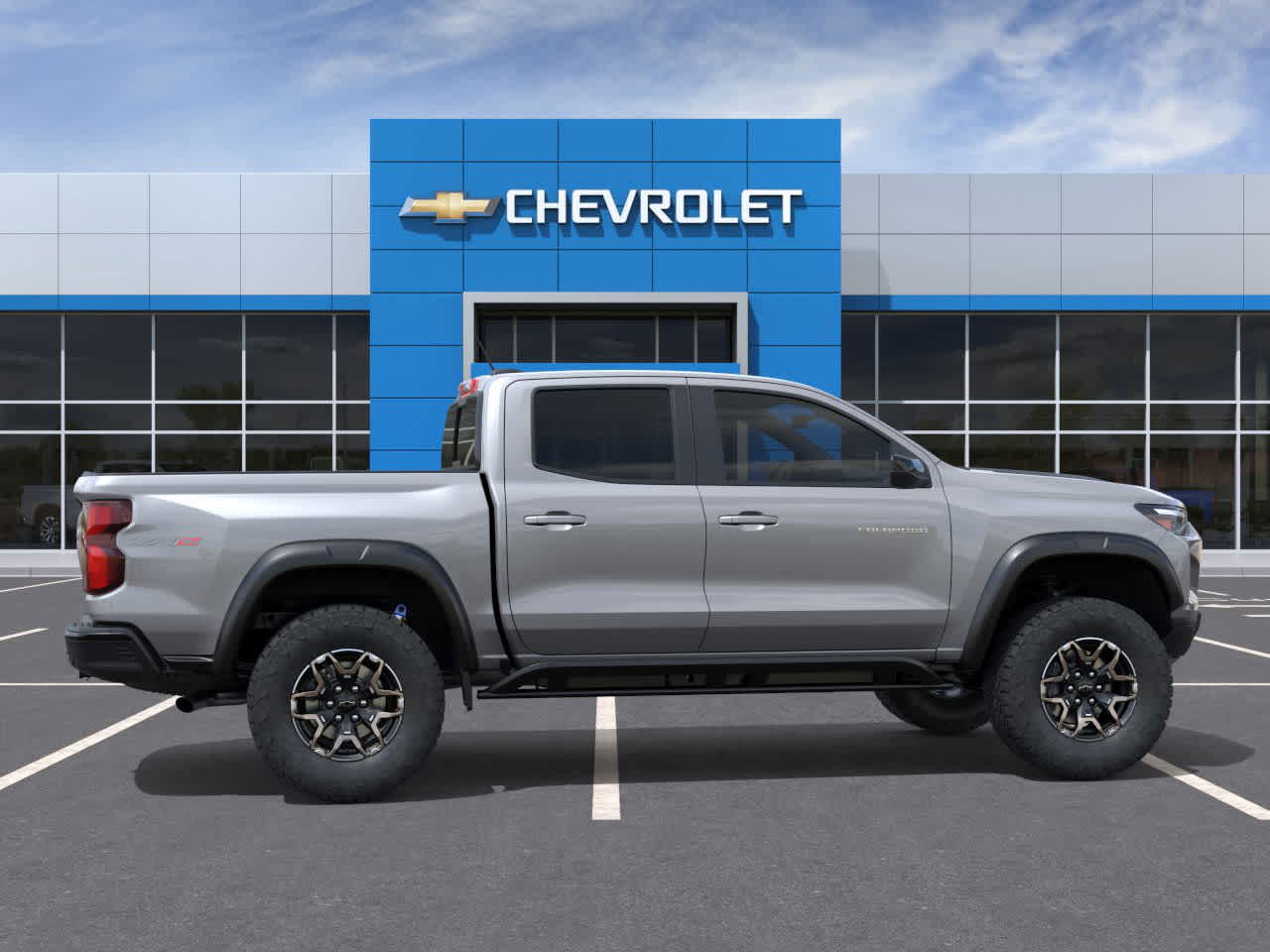 2026 Chevrolet Colorado ZR2 photo 4