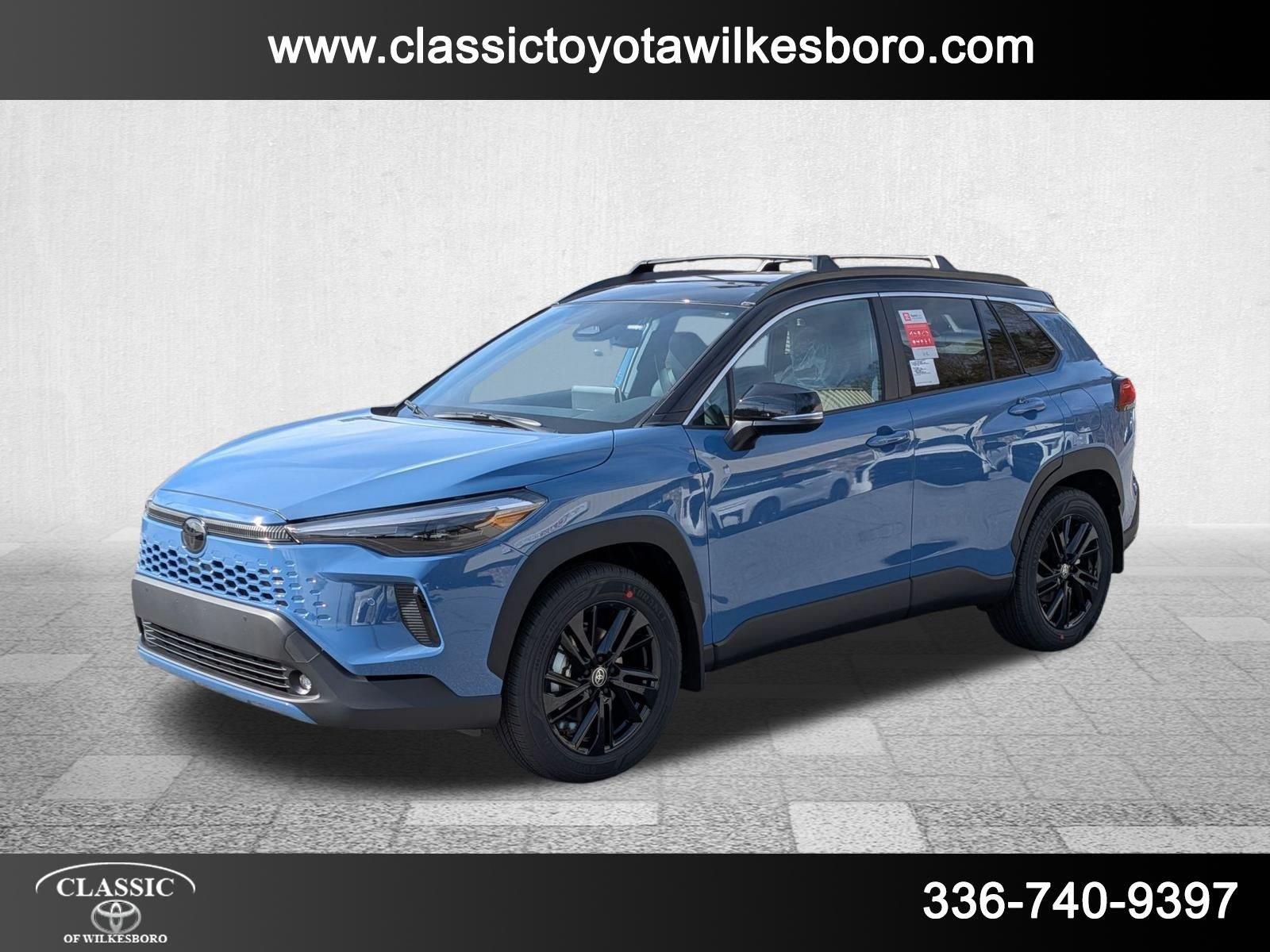 2026 Toyota Corolla Cross XSE's photo