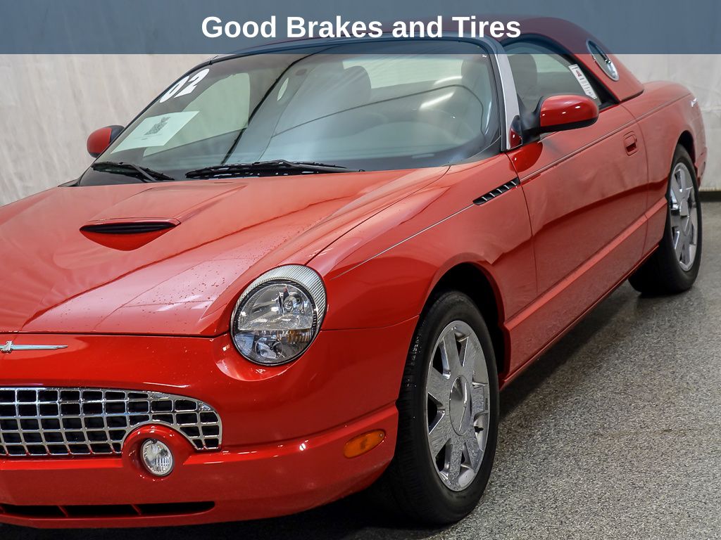 2002 FORD THUNDERBIRD - Image 4