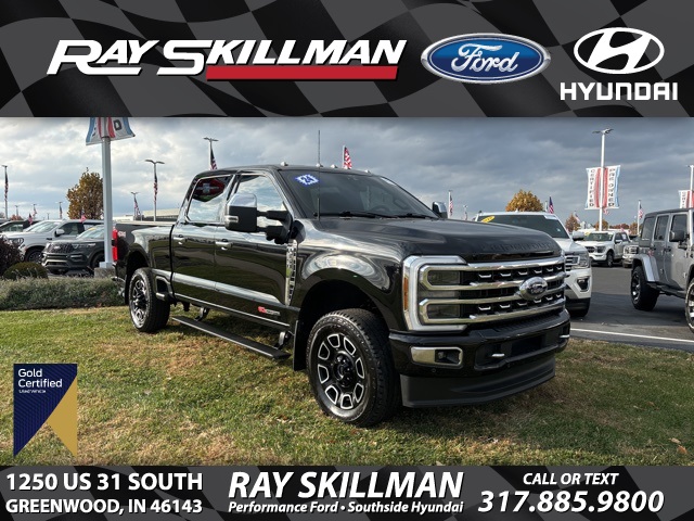 2024 Ford F-350 Super Duty Platinum's photo