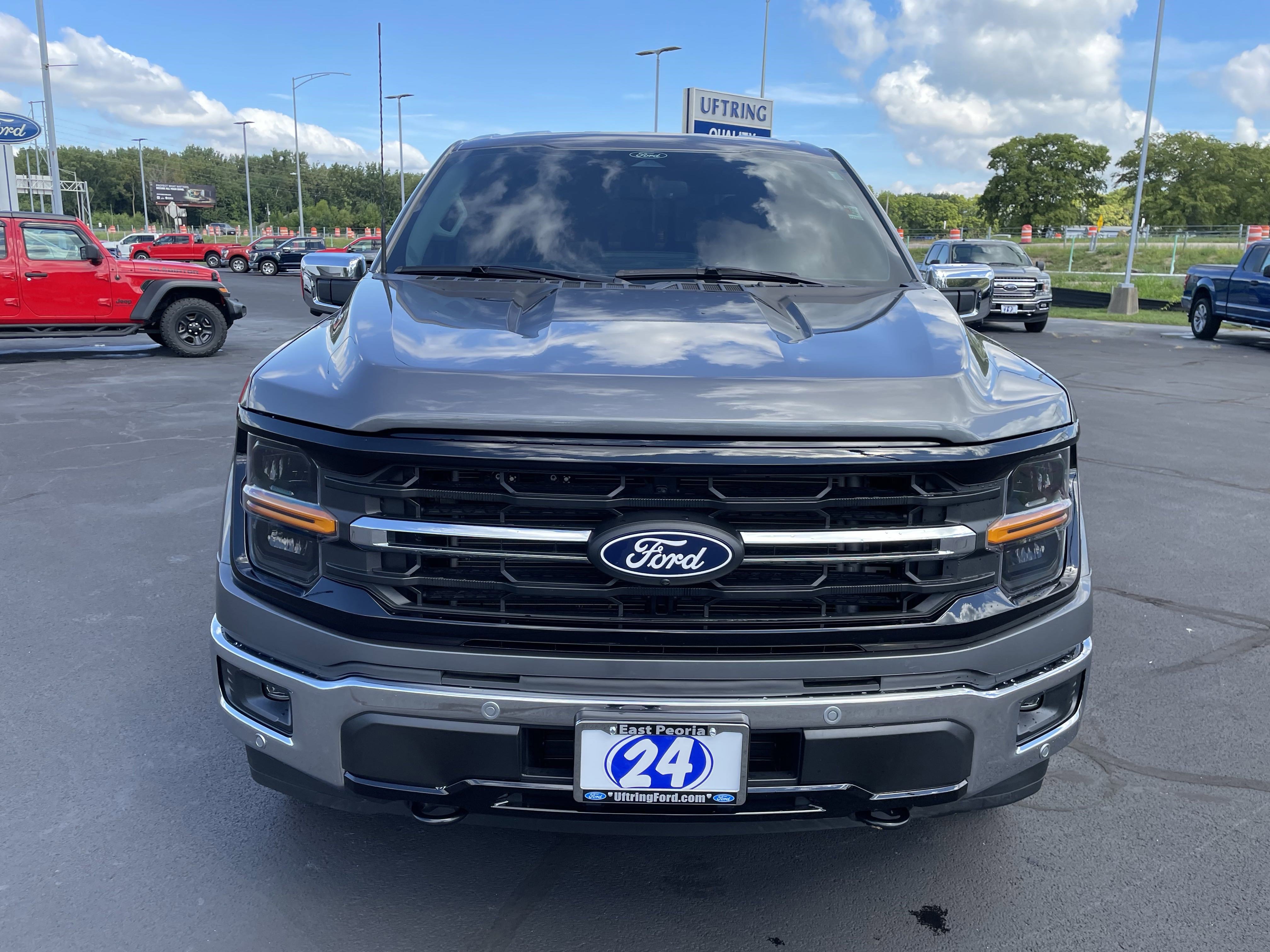 2024 Ford F-150 XLT photo 4