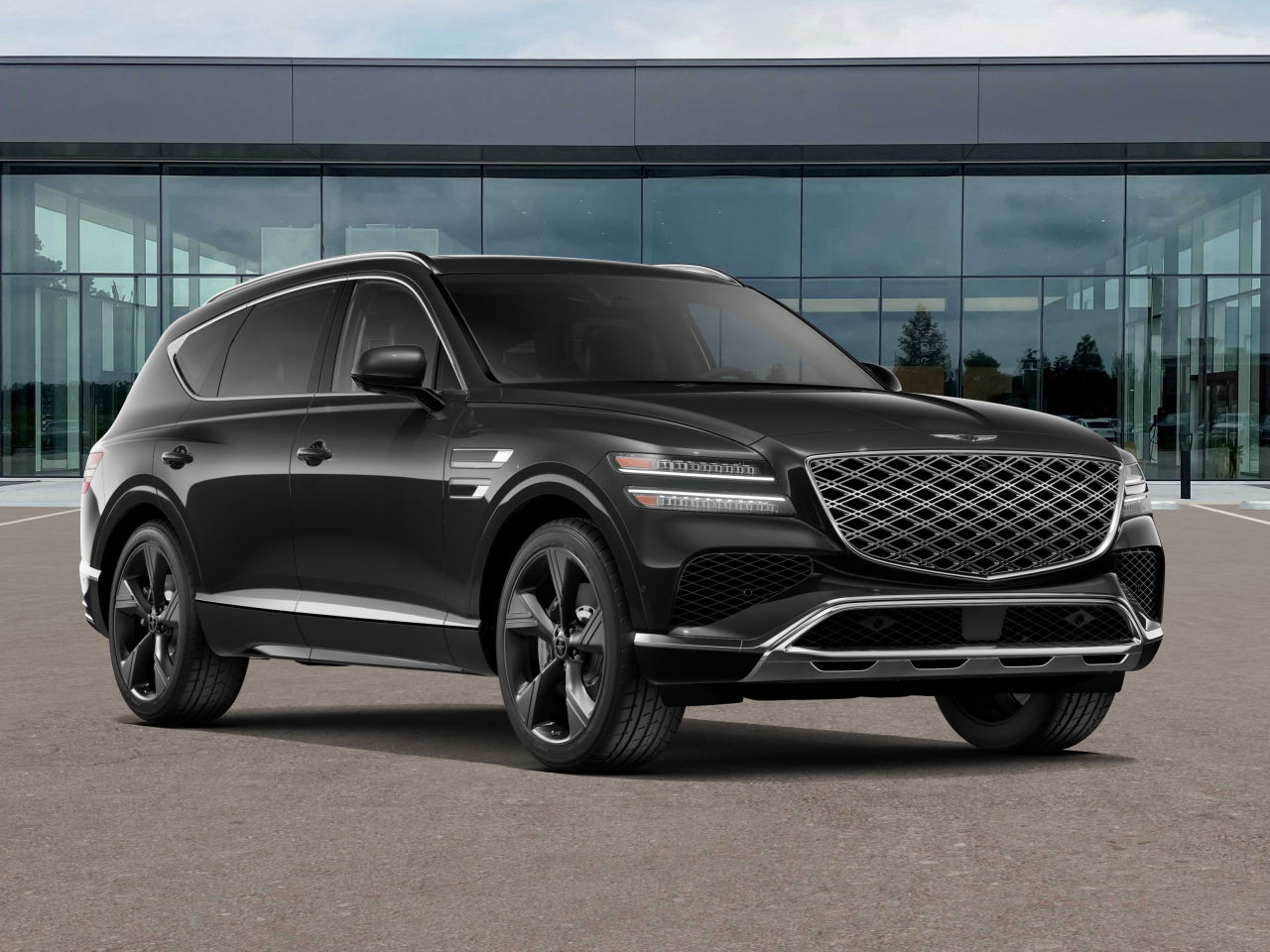 2026 Genesis GV80 2.5T Prestige AWD photo 2