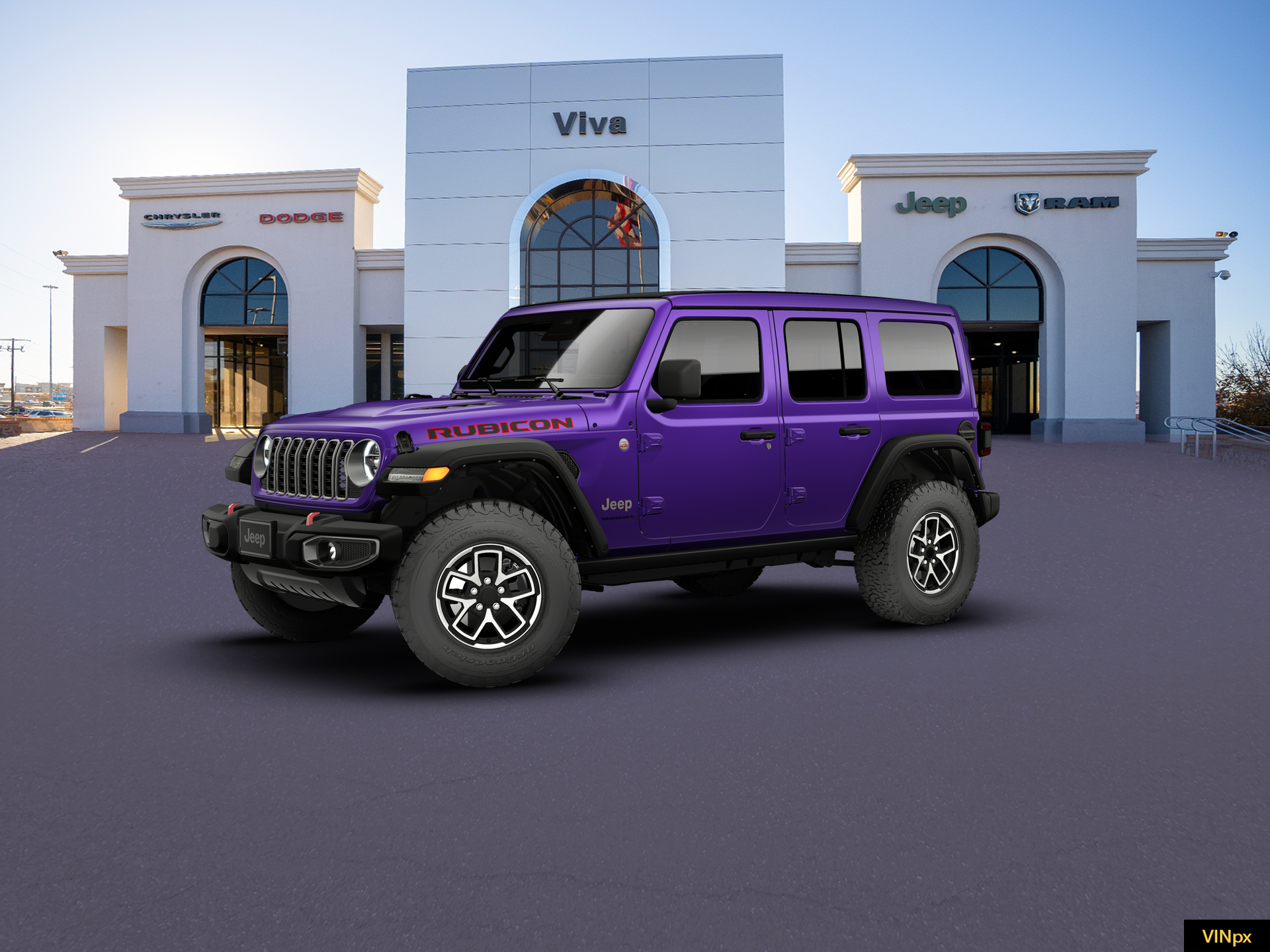 2026 Jeep Wrangler 4-Door Rubicon's photo