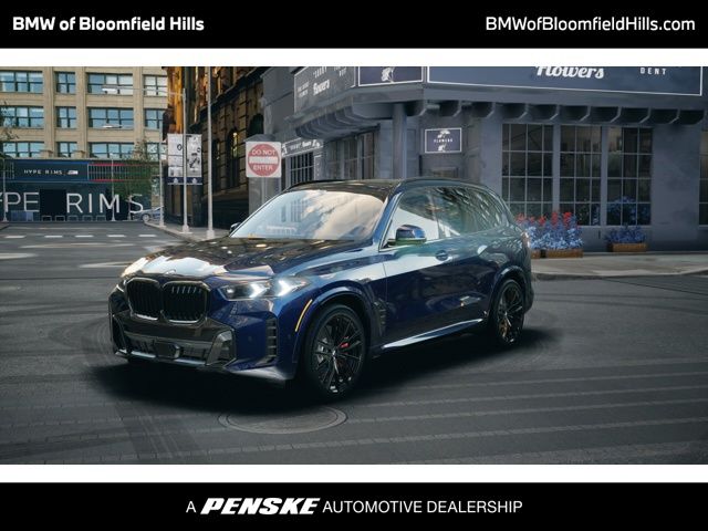 2026 BMW X5 40i's photo