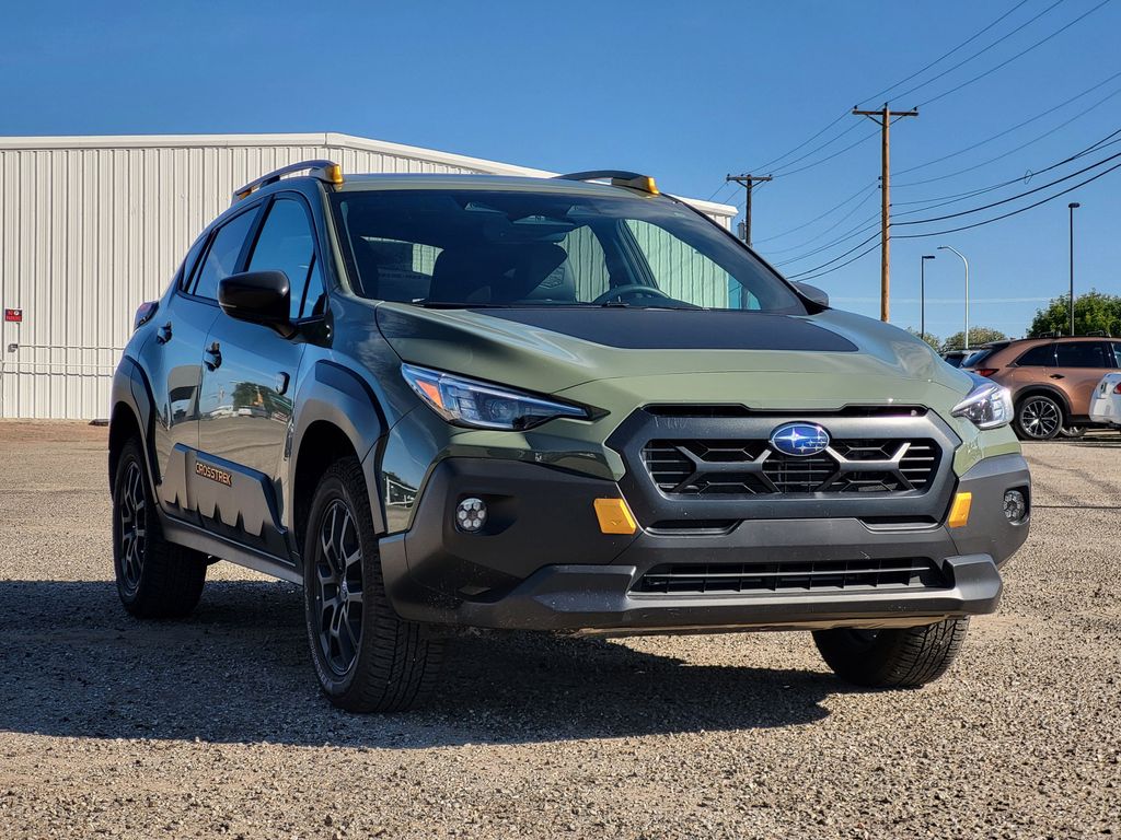2024 Subaru Crosstrek Wilderness photo 3