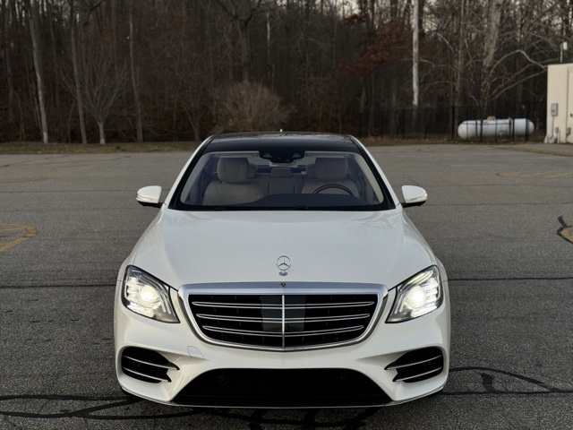 2019 Mercedes Benz S 450 4MATIC photo 2