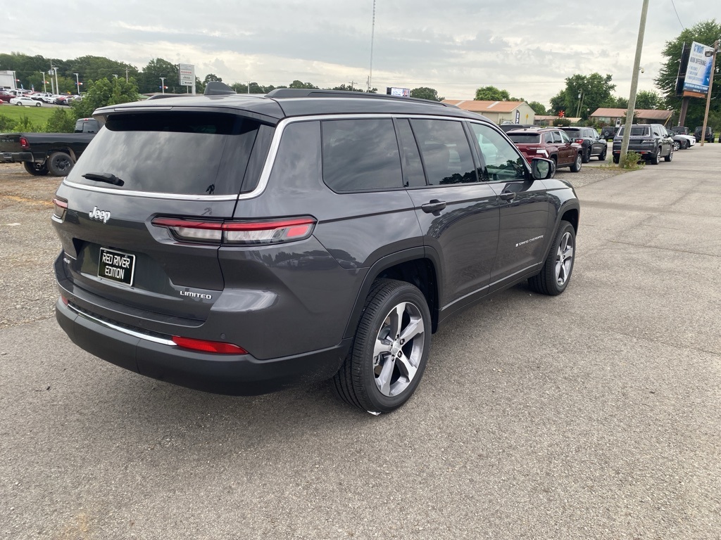 2025 Jeep Grand Cherokee Limited photo 5